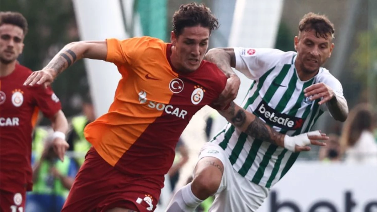 Bakambu'suz Galatasaray, Şampiyonlar Ligi 2. ön eleme turu ilk maçında Zalgiris'le 2-2 berabere kaldı